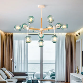

Modern LED Ceiling Chandelier Lighting Living Room Bedroom Chandeliers Creative Home Lighting Fixtures AC110V/220V Free Shipping
