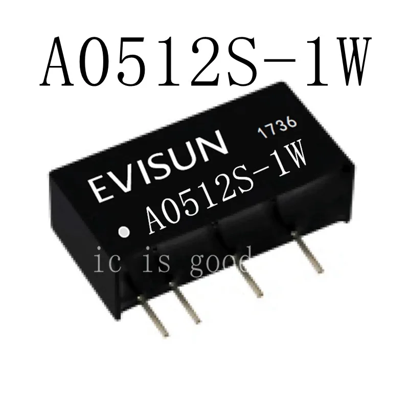 5PCS A0512S A0512S 1W New original