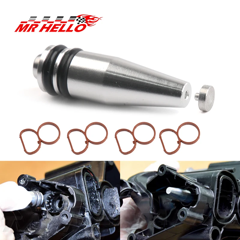 

Swirl Flap Flaps Plug Blank Removal Replacement with gaskets for BMW N47 2.0 D