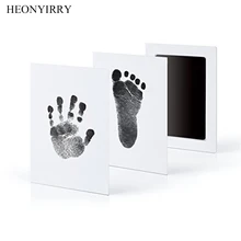 Baby Care Non Toxic Baby Handprint Footprint Imprint Kit Baby Souvenirs Casting Newborn Footprint Ink Pad Infant Clay Toy Gifts-in Hand & Footprint Makers from Mother & Kids on Aliexpress.com | Alibaba Group