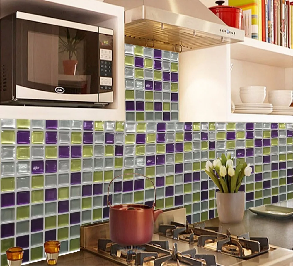 Piastrella da rivestimento a mosaico acquista a poco prezzo ... Cuisine decorazione veranda