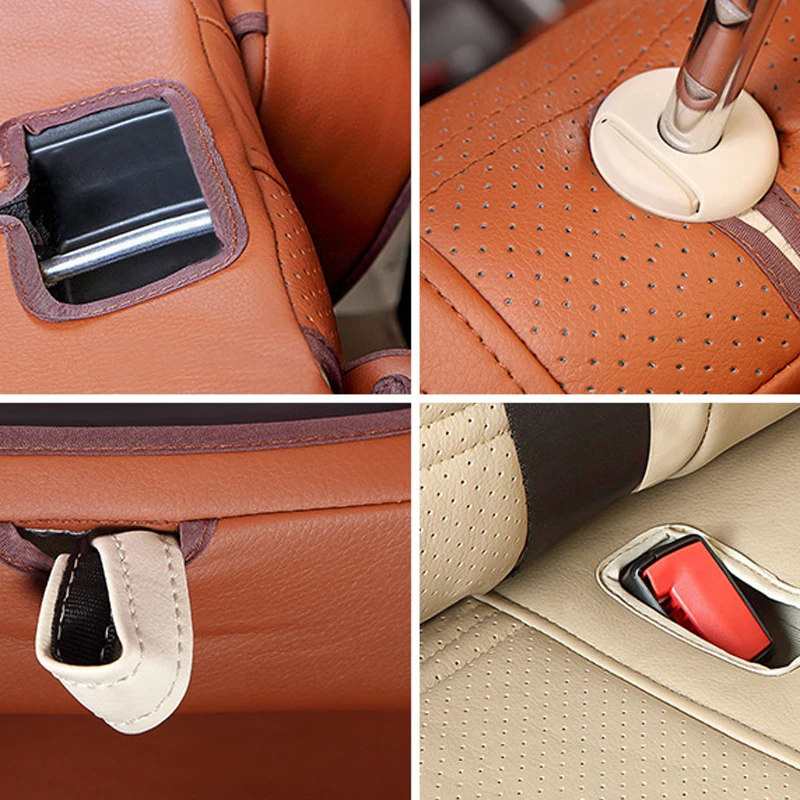 AutoDecorun Искусственная кожа подушки сиденья автомобиля для Lexus gs300 gs350 gs430 gs450h gs250 gs300h gs460 набор накидок на сидение автомобили опоры сидений