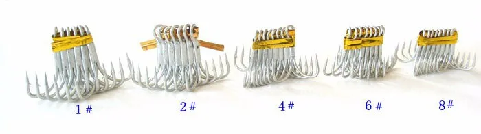 Рыболовный крючок st46-tn 1-8 приманка крючок три крючок рыболовный крючок одинарный