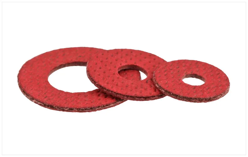 

Insulated washers gaskets red steel paper fast bar red meson M2 M3 M4 M5 M6 M8 washers 0.5/0.8/1.0mm thickness insulation