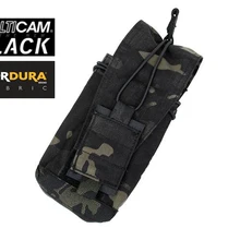 TMC MOLLE PRC 152 радио/бутылка воды мешок многоцелевой Журнал Мешок мультикам черный чехол(SKU050661