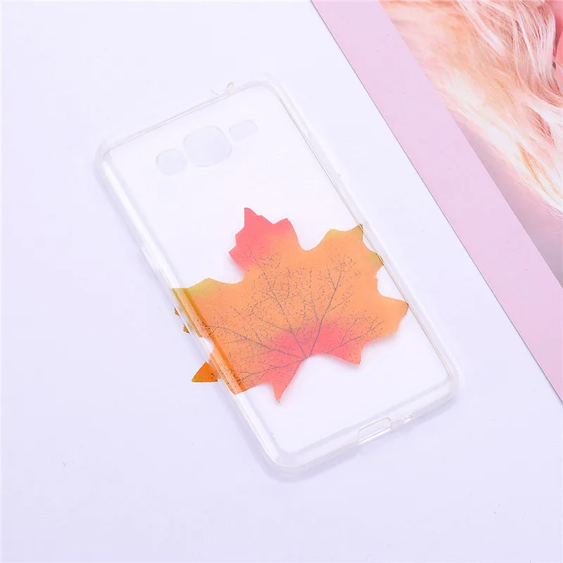 Transparent Для samsung Galaxy Grand Prime чехол G530 G530H G531 G531H G531F конфетный силиконовый чехол-накладка для samsung Grand Prime чехол - Цвет: Transparent
