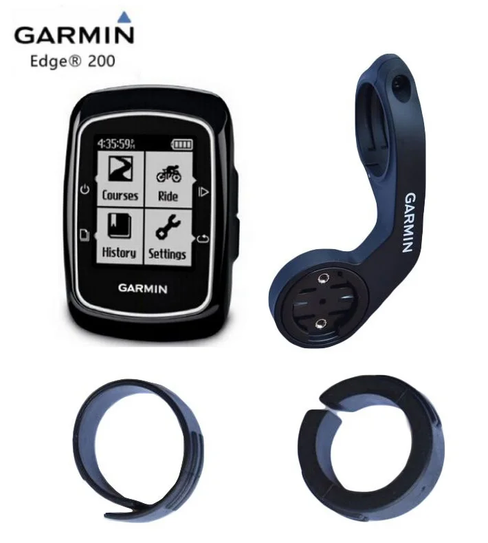 Garmin Edge 200 Cycling Bicycle Computer GPS Enabled Mount Holder Road