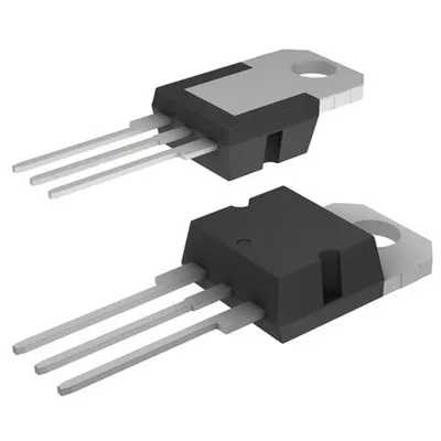 100 шт. L7805CV L7805 7805 регулятор напряжения 5 V 1.5A TO-220 | Электронные компоненты и