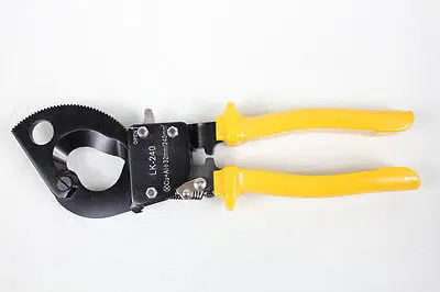

New Ratchet Cable Cutter Cut Up To 240mm Wire Cutter QC