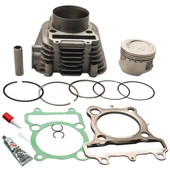 

For Yamaha Timberwolf 250 CYLINDER PISTON GASKET TOP END KIT SET 1992-2000