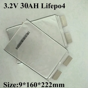 

1pc 30Ah 3.2v Lifepo4 30ah Cells 8C 100A Discharge 30ah Lifepo4 Battery for 12v 30ah Battery Pack Diy Lithium Electric Bike 20ah
