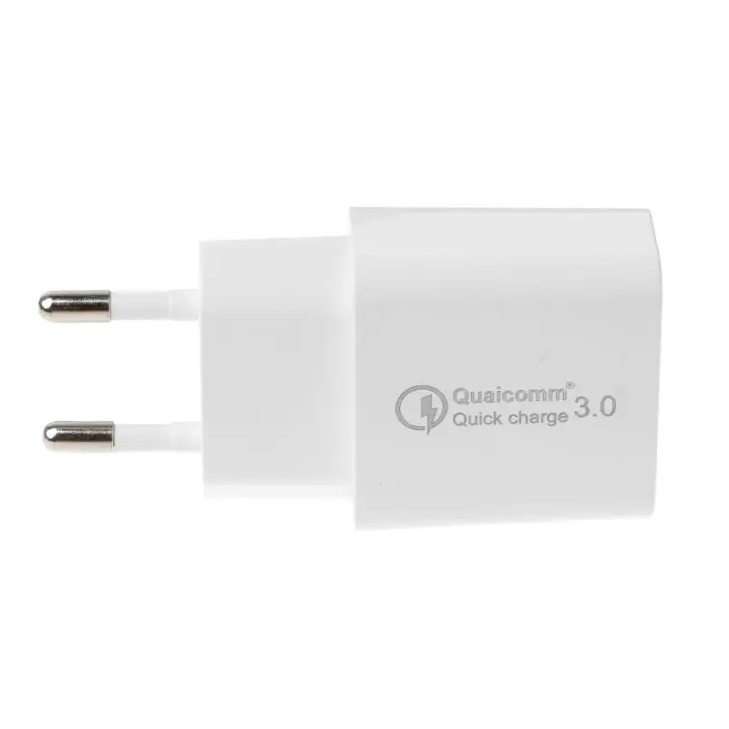 EU US Quick Charge QC 3,0 для путешествий, походная Зарядка для телефона, быстрое зарядное устройство USB, адаптер для samsung Xiaomi Huawei VIVO OPPO, мобильный телефон, планшет
