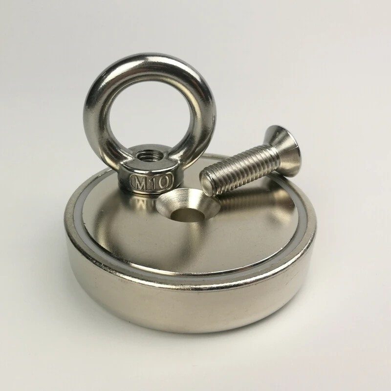 1 шт. неодимовый магнит с болтом 500 кг|magnet pot|neodymium magnet potmagnet |