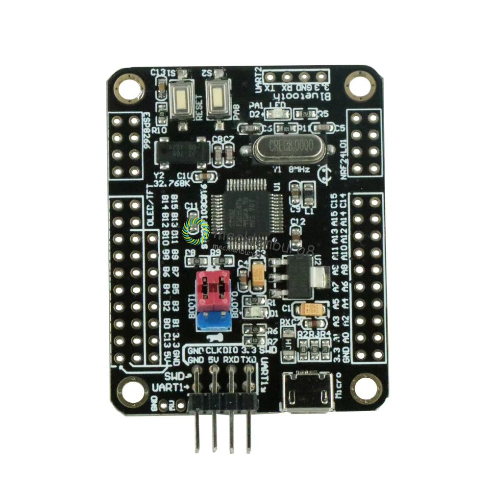 Mini STM32F103C8T6 разработка систем ARM STM32 51 Wi Fi модуль ESP8266 основной платы NRF24L01 интерфейс