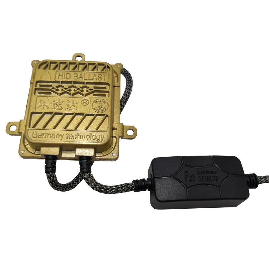 Ксеноновый декодер Canbus HID H1 H3 H7 H8 H9 H11 9005 9006 с балластом 12 В переменного тока 55 Вт