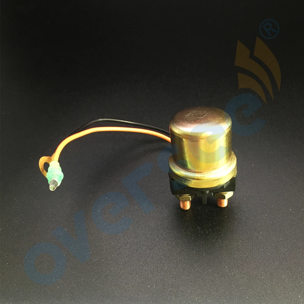 Relais De Démarreur AHL - Compatible Yamaha 650TX (1991-1994), SJ650 (1992-1997), RA760 (1996), XL760 (1998-1999) - 12