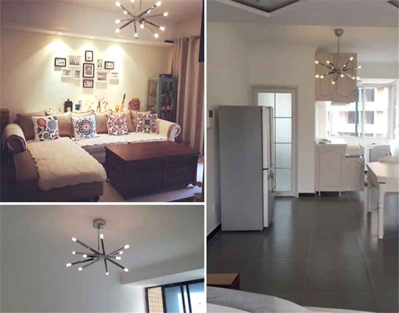 led chandeliers