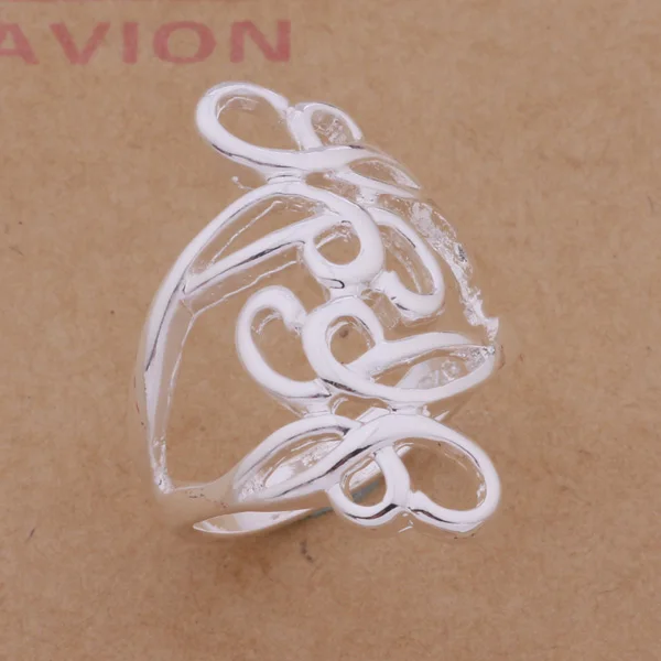 

2016 Fashion Jewelry Unique Hollow Rings For Women Men AR224
