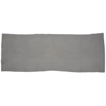 

Speaker Grill Cloth Stereo Speaker Mesh Cloth 1.4m x 0.5m,Gray