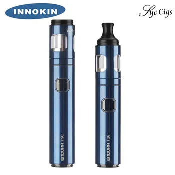 

Original Electronic Cigarette Kit Vape Kit Innokin Endura T20 Box Mod Kit 1000/1500 mAh Battery 2ml Tank Vape SS 510 threading