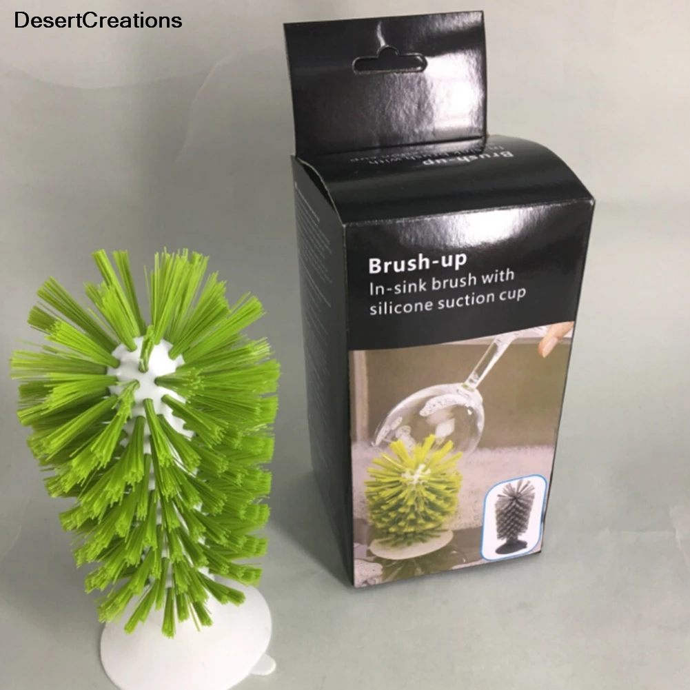 1Pcs New Cleaning Brush For Bottle Cup Red Wine Glass Clean Scrubber