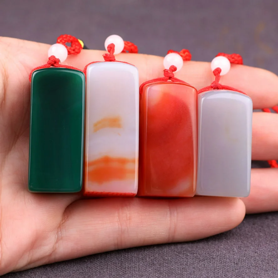 Preise Rot farbe Malerei Stempel Siegel Stein Handmade Carving Stein Skulptur Seal Stein Für Schule Kunst Liefert