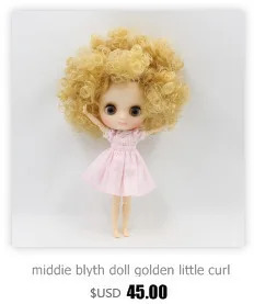 Срединная blyth кукла 20 см нормальной и совместное Ближний Блит куклы с рукой жест 1/8 BJD куклы фабрики телесного цвета специальное предложение