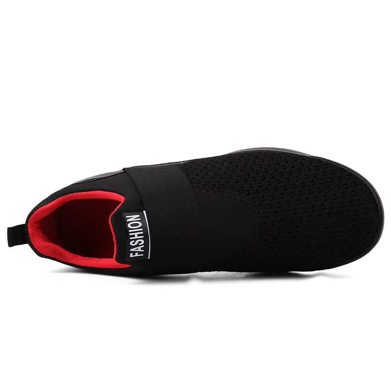 SOCONE/дышащие Прогулочные кроссовки для мужчин обувь Flyknit спортивная спортсменов