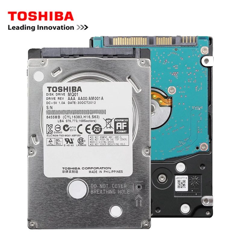 Ноутбук TOSHIBA 2 5 дюйма 120 ГБ SATA 1 об./мин. |