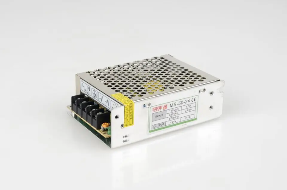 

50W 24v 2A 100V-230V INPUT Small Volume Single Output Switching power supply for ac dc converter