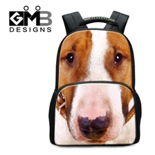 Dog Felt Backpack School Bags (19)