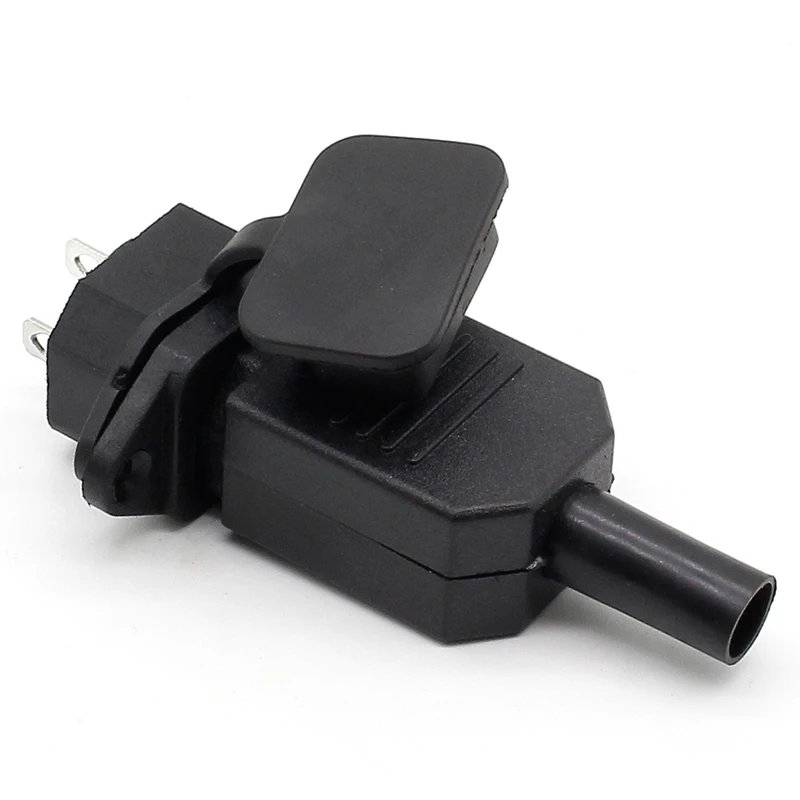 Черная штепсельная вилка IEC 320 C13 + C14 Rewirable 3pin 10A /250V|Соединители| |