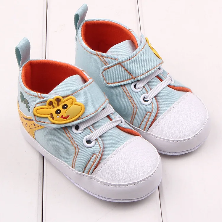 

Fall Spring Animals Characters Baby Shoes Boys Girls Brand Bebe Sapato Baby Sports Sneakers Soft Soled Infant Boots 0-12 Months