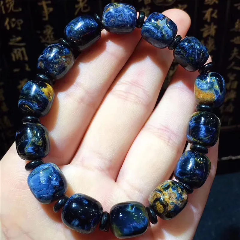 Natural Pietersite Gemstone Bracele (2)