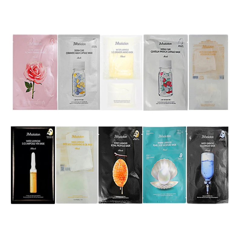 JM Solution маска для лица 1 шт. MISSHA чистый источник Уход за Гиалуроновая Кислота