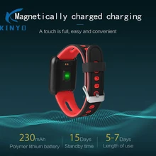 Цветной экран smartband кровяное давление монитор сердечного ритма мониторинг сна спортивный Смарт Браслет водонепроницаемые Смарт часы для мужчин и женщин