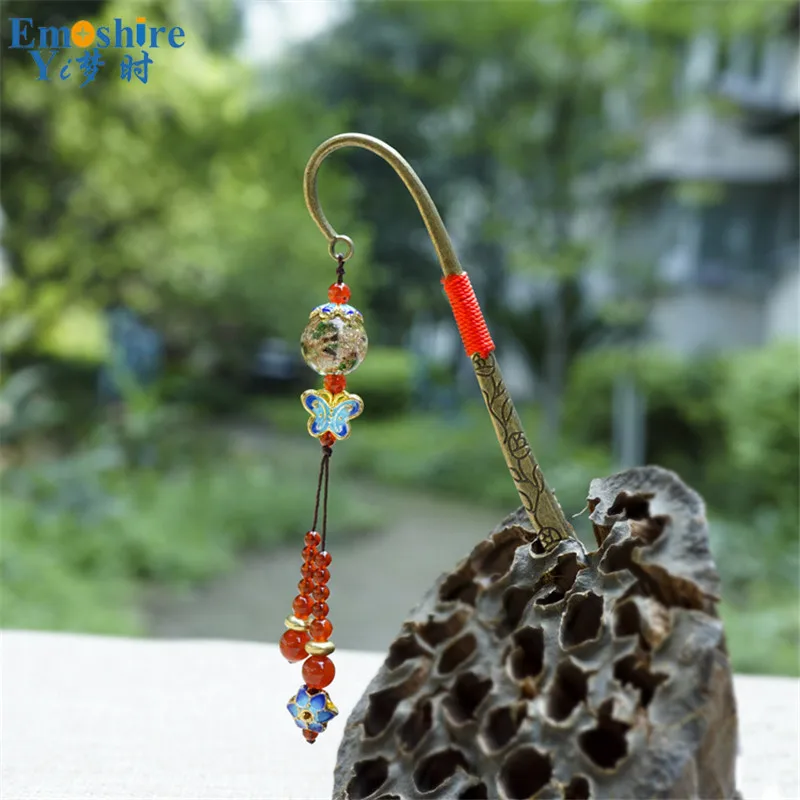 Emoshire Bookmark metal bookmark (4)
