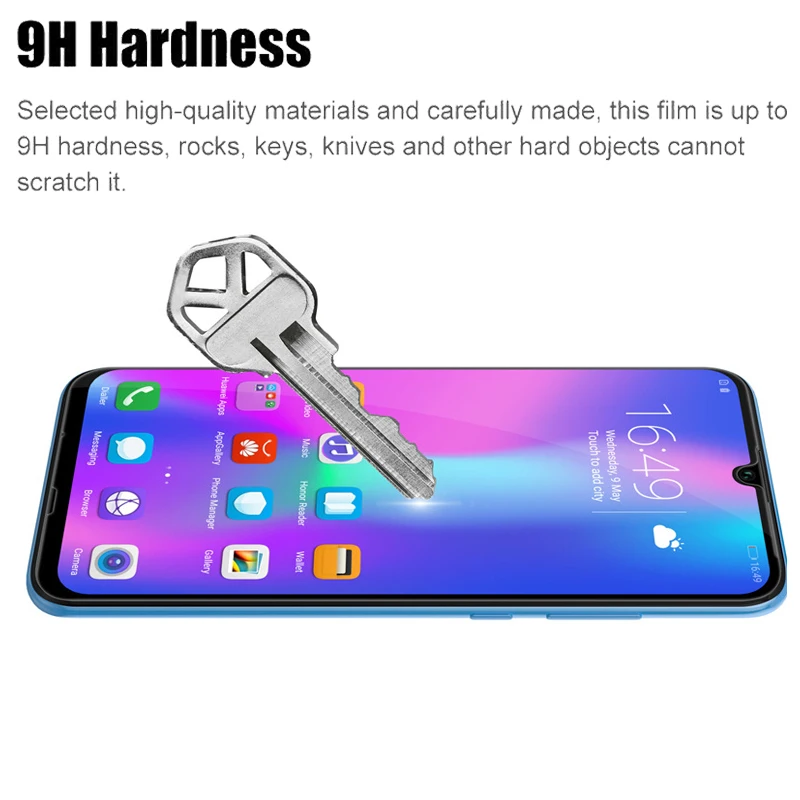 3D стекло для Huawei Honor 10 Lite Light закаленное Honor10 light lite защитная пленка экрана|Защитные