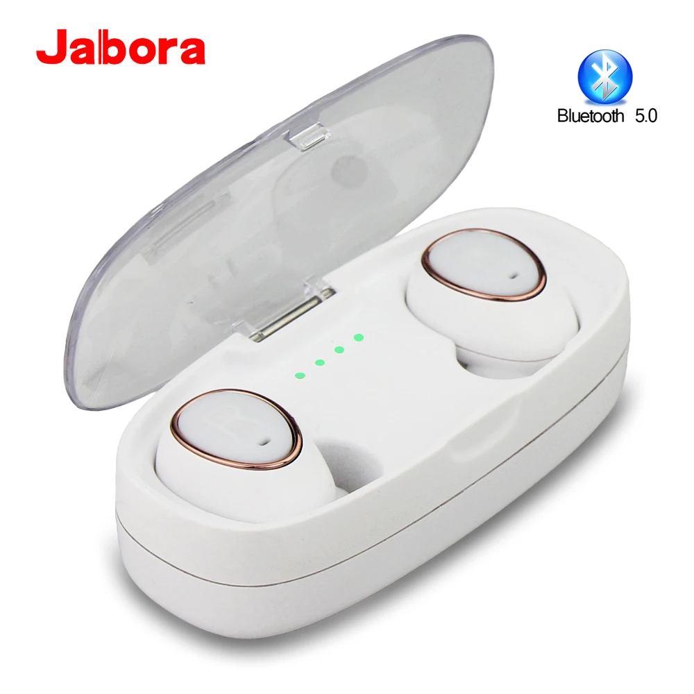 HTK18 TWS Wireless Earphone Bluetooth 5 0 Sports Headphones 3D stereo handsfree Noise Cancelling Headset with Mic for all phones