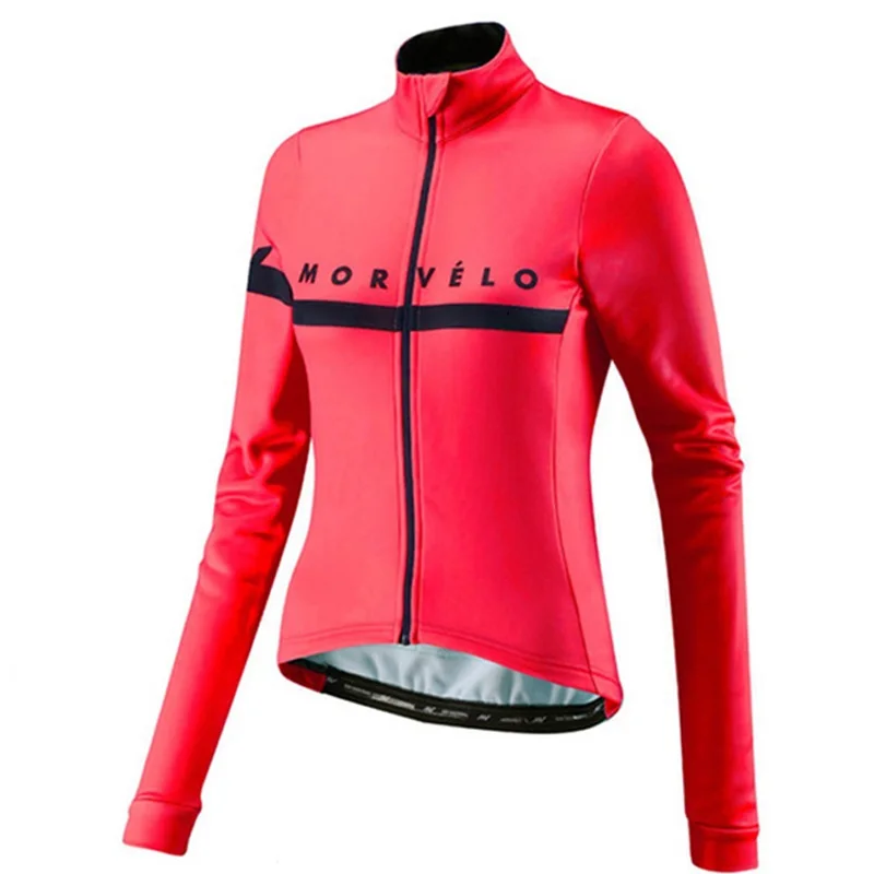 

2019 Morvelo Women Long sleeve Cycling Jersey Bike clothing uniformes mujer Maillot Ropa Ciclismo Bicycle bicycle clothes wear