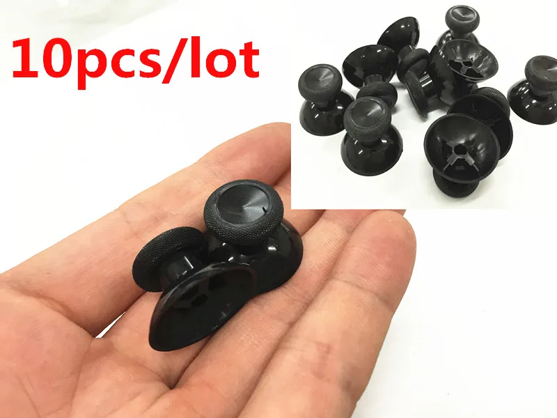 

10pcs/lot 3D Analog Joystick Replacement thumb Stick grips Cap Cover Buttons for XBOX ONE Elite Slim Game Controller Thumbsticks