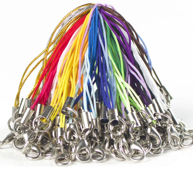 10 piezas de Metal clásico cuerda Llaveros para teléfono colgantes Llaveros Chaveiro y Porte clave Llaveros Mujer