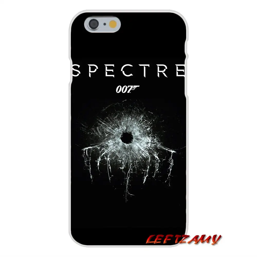 Модные аксессуары для телефона James Bond 007 чехлы Samsung Galaxy S3 S4 S5 MINI S6 S7 edge S8 S9 Plus Note 2 3 4 5