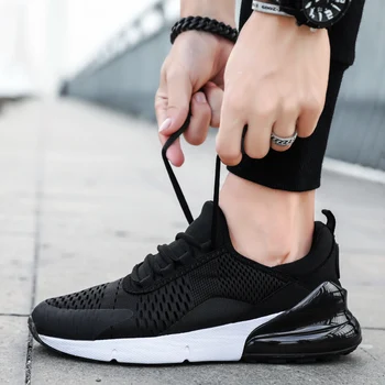 

Breathable Mesh Running Shoes For Man Lightweight Summer Outdoor Sports Shoes Comfortable baskets homme chaussure sport homme