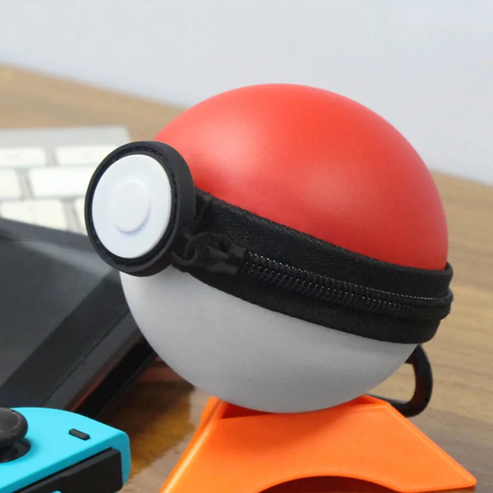 XBERSTAR сумка для хранения для NS NAND Switch Poke Ball Plus жесткий чехол на молнии чехол Аксессуары