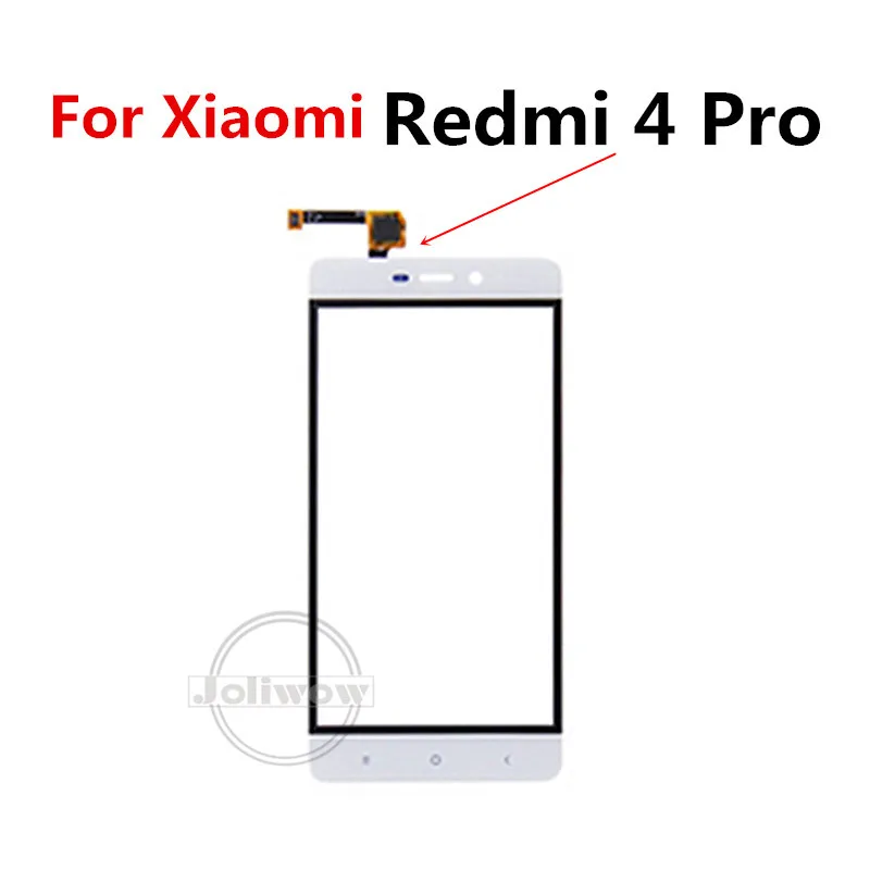 Стеклянная панель сенсорного экрана для Xiaomi Redmi 4 4A 4X Pro Prime внешняя стеклянная