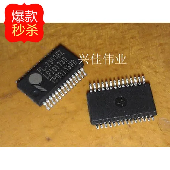 10PCS New original authentic PL-2303HXD PL2303HXD SSOP28 USB serial chip D version | Обустройство дома