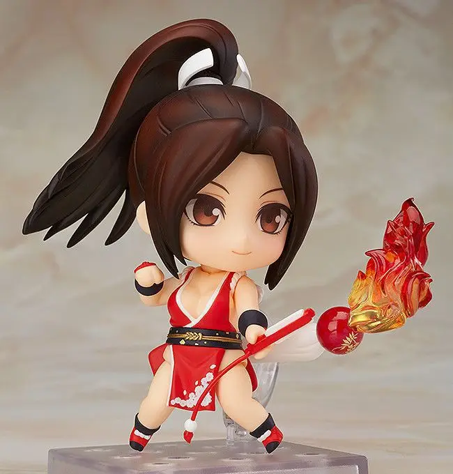 Король бойцов Fatal Fury Nendoroid Mai Shiranui фигурку подвижная модель украшения фигурка дети