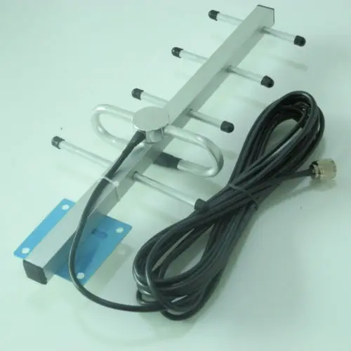 Наружная антенна Yagi 900 МГц GSM 850 внешняя направленная с кабелем 10 м N male для