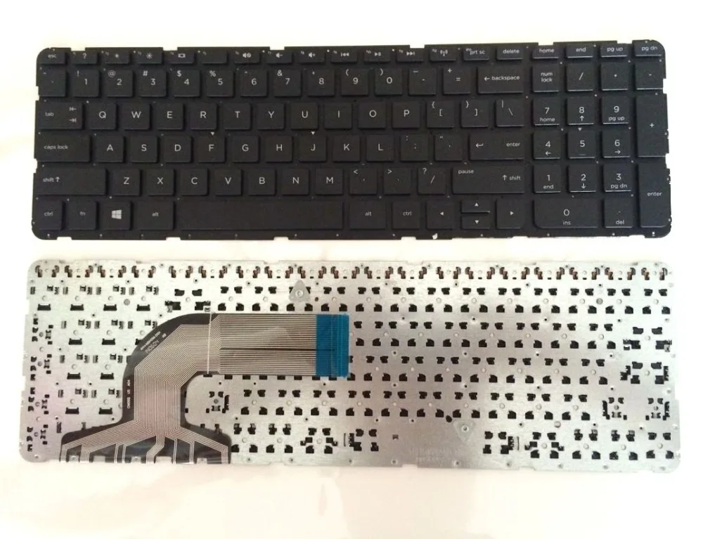 

US Black New English laptop keyboard FOR HP TPN-Q130 TPN-Q132 Pavilion15-E 15E 063TX 066 042 064 041 065 029 15-e063TX e042